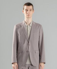 JOSEPH HOMME 新素材【洗える/ストレッチ】ピンヘッドリネンストレッチ　ジャケット