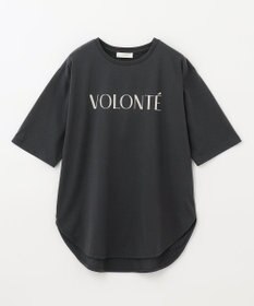 ANY L 【洗える】フロッキーロゴ Tシャツ