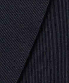 J.PRESS LADIES L 【洗える・吸水速乾】セオアルファピケストライプ テーラード ジャケット