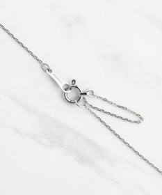 TOCCA 【WEB限定】PRECIOUS FRILL PEARL NECKLACE プラチナ アコヤパール ネックレス