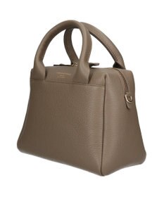 INTER-CHAUSSURES 【CHRISTIAN VILLA】ベーシックレザーハンドバッグ