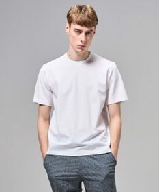 JOSEPH HOMME クリアコットンカノコ クルーネックTシャツ
