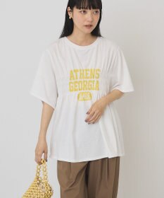 AMERICAN HOLIC シャーリングプリントTシャツ