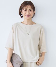 自由区 【カタログ掲載】ストレッチアムンゼン Tブラウス