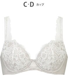 Wing ブラジャー 自然なまるみシルエット ソフトなつけごこち 【ナチュラルアップブラ】 ブラ KB2062 ウイング／ワコール