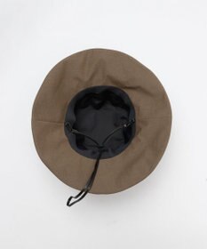 AURORA 【 Beaurance （ビューランス）】ワッペン付き切り替えアドベンチャーハット