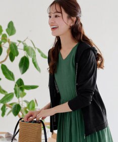 Tiaclasse 【洗える】はしごレースワンピース