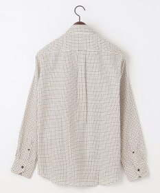 JOSEPH ABBOUD 【サスティナブル素材】小紋プリント シャツ