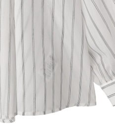 Green Parks フレアラインスキッパーブラウス