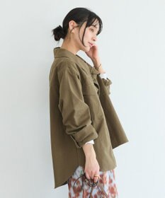 CRAFT STANDARD BOUTIQUE ワークシャツブルゾン