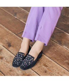 MODE ET JACOMO <MODE ET JACOMO>ラインストーンオペラシューズ