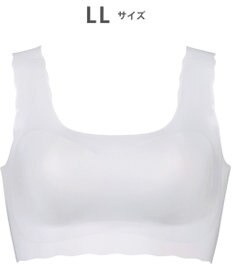 WACOAL 【GOCOCi ゴコチ】 ノンワイヤーブラ ハーフトップ まるでつけていないような着ごこち フラット仕上げ ホックなし CGG535 /ワコール