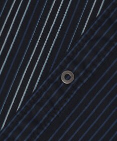 JOSEPH ABBOUD 【2WAY・リバーシブル・七分袖】リバーシブルストライプ シャツ