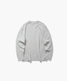 ATON COTTON SILK CASHMERE | クルーネックセーター - UNISEX