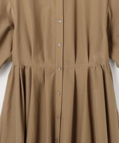 自由区 シアーボイルシャツ ワンピース