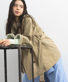 CRAFT STANDARD BOUTIQUE ワイドカフスミディトレンチコート