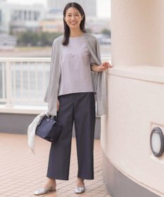 J.PRESS LADIES 小紋 プリント 剣先 スカーフ