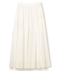 uncrave シアープルーフナイロン ドローコードスカート