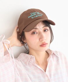 earth music&ecology 【UVカット】アソートロゴCAP