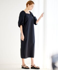 ICB 【洗える】 プルーフナイロンタフタ ワンピース