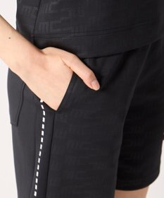 FILA GOLF／marie claire 【Marie claire sports】ライトダンボールニットショートパンツ