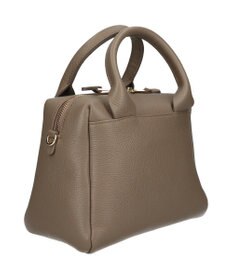 INTER-CHAUSSURES 【CHRISTIAN VILLA】ベーシックレザーハンドバッグ