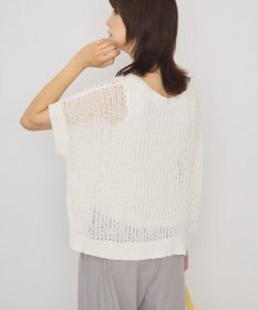 AMERICAN HOLIC 透かし畦ルーズニット