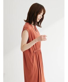 Green Parks ・ＳＵＧＡＲ　ＳＰＯＯＮ　ウエストドロストワンピース