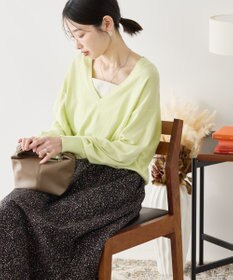 AMERICAN HOLIC Ｖネックニットプルオーバー