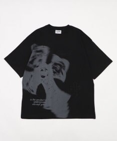 WEGO 【ユニセックス着用ITEM】ラインストーングラフィックT（SS）