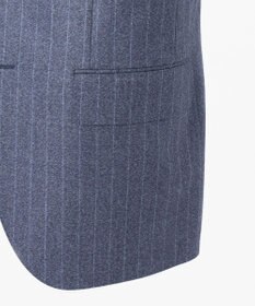 J.PRESS MEN 【ESSENTIAL CLOTHING】ミルドクリーンストライプ スーツ/総裏