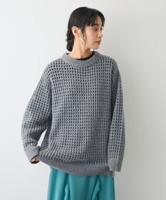 CRAFT STANDARD BOUTIQUE メッシュニットチュニック
