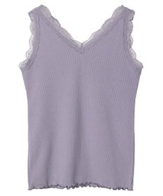 earth music&ecology 前後２ＷＡＹレースタンクトップ