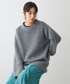 CRAFT STANDARD BOUTIQUE メッシュニットチュニック