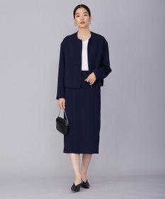 ICB 【洗える】４×２リブ プルオーバー