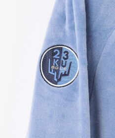 23区GOLF 今シーズンのイチオシ【WOMEN】ベロア ショールモックネック