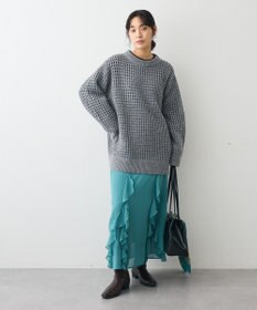 CRAFT STANDARD BOUTIQUE メッシュニットチュニック