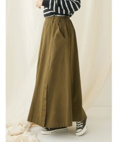 CRAFT STANDARD BOUTIQUE 綿ピーチカーゴスカート