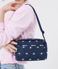 LeSportsac DANIELLA CROSSBODY/ピンクローズエンブロイダリー