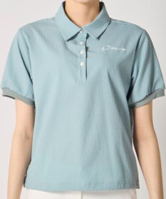 FILA GOLF／marie claire 【marie claire SPORT】 バックベンチレーションプルオーバー