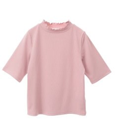 Green Parks ・Ｐｅｔｉｔ　Ｆｌｅｕｒ　５分袖メロウリブＴＥＥ