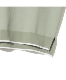 ZERO HALLIBURTON ノースリーブモックネックニット ZHG-W6S8b 85222