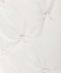 Maison de FLEUR リボン刺繍パファートートバッグ