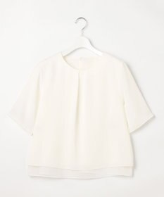 J.PRESS LADIES ドライシフォン カットソー