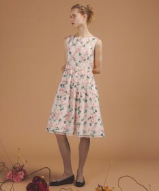 TOCCA 【消臭】NO THORN ROSE ドレス