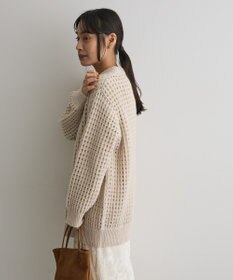 CRAFT STANDARD BOUTIQUE メッシュニットチュニック