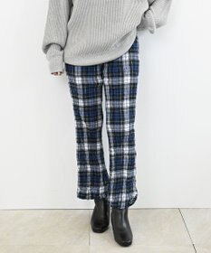 crêprie tsumori chisato creperie LONG PANTS -TARTAN CHECK  クレプリ タータンチェック ロングパンツ