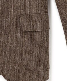 J.PRESS MEN 【KING SIZE】【定番】LOVAT LAVEROCK TWEED ヘリンボンツイードジャケット