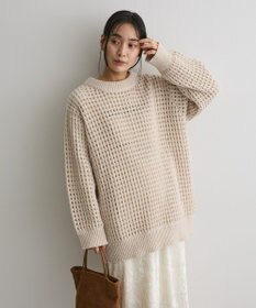 CRAFT STANDARD BOUTIQUE メッシュニットチュニック