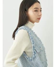 earth music&ecology ツイードジレ